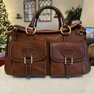SOLD!!!! Dooney Bourke Florentine Double Pocket Satchel Set